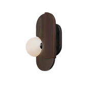 Studio M STITCHED SM24600BBZ Sconce Traditional - Brushed Bronze light
