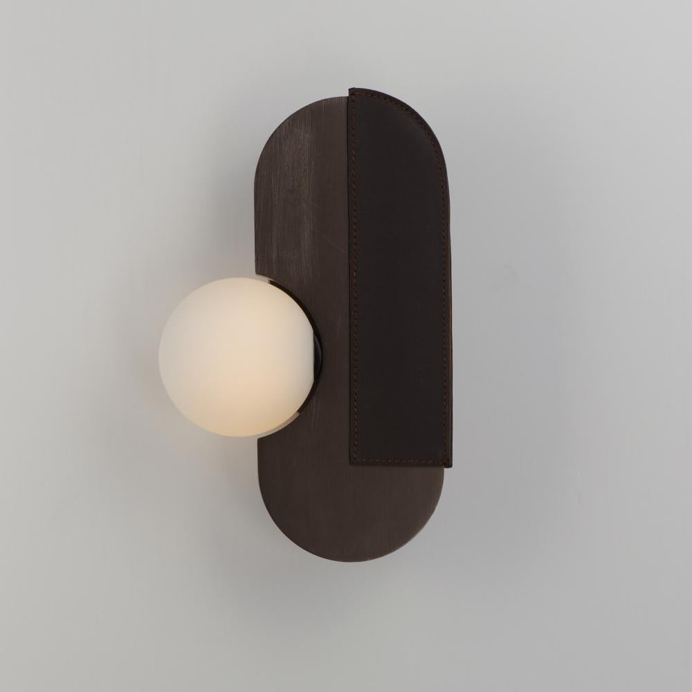 Studio M STITCHED SM24600BBZ Sconce Traditional - Brushed Bronze light