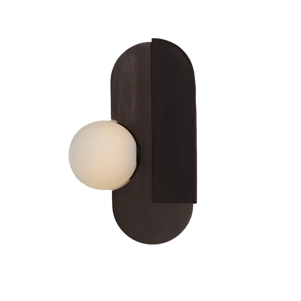 STITCHED Sconce Studio M - Brushed Bronze