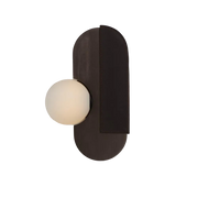 STITCHED Sconce Studio M - Brushed Bronze