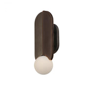 Studio M STITCHED SM24601BBZ Sconce Traditional - Brushed Bronze light
