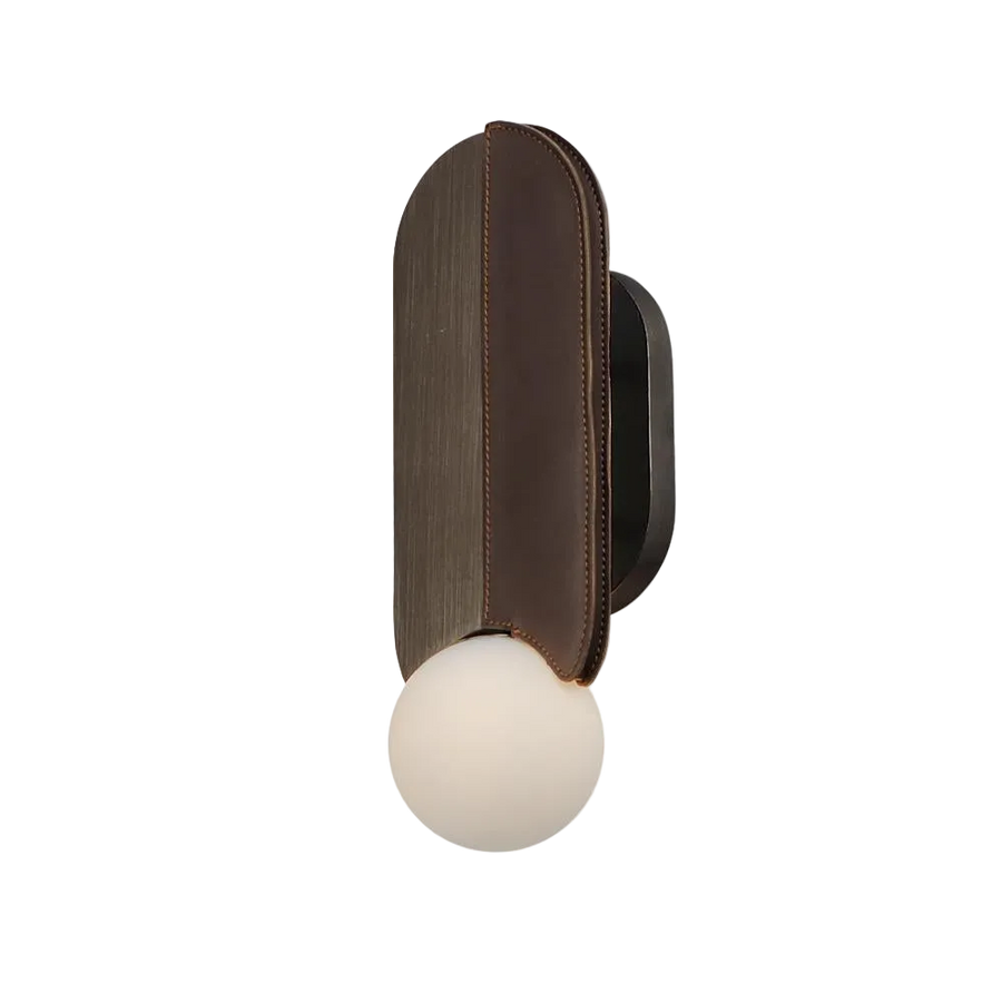 5 Inch Wall Sconce – Brushed Bronze