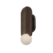 STITCHED Sconce Studio M - Brushed Bronze