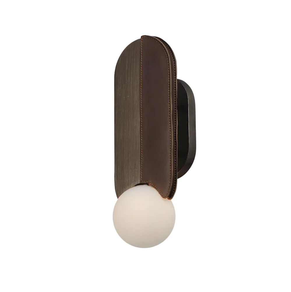 5 Inch Wall Sconce – Brushed Bronze