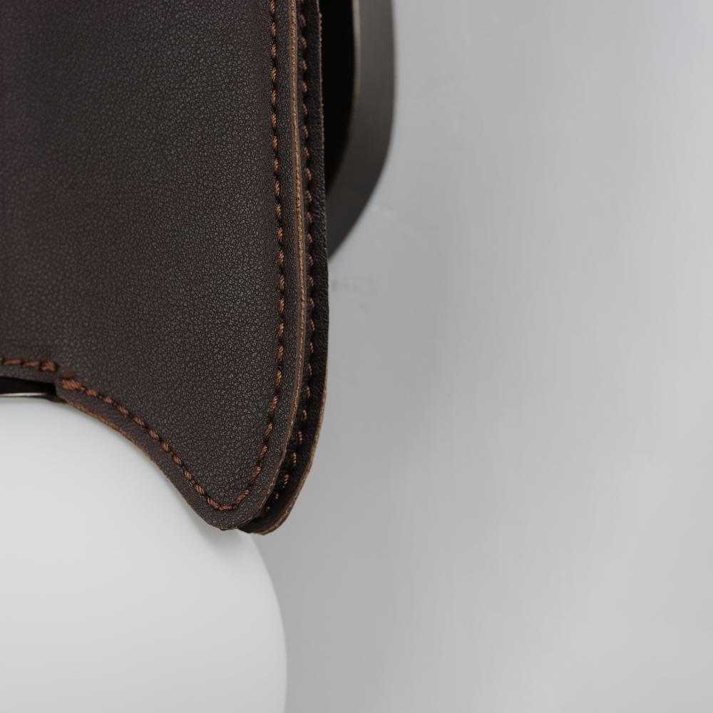 Studio M STITCHED SM24601BBZ Sconce Traditional - Brushed Bronze light