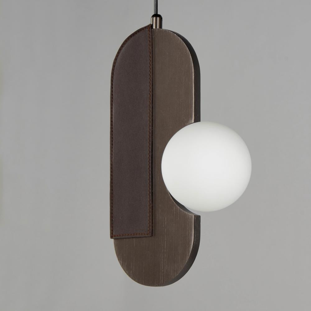 Studio M STITCHED SM24602BBZ Pendant Traditional - Brushed Bronze light