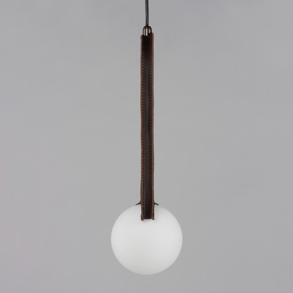 Studio M STITCHED SM24603BBZ Pendant Traditional - Brushed Bronze light