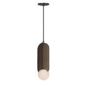 STITCHED Pendant Studio M - Brushed Bronze