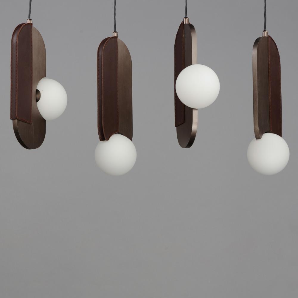 Studio M STITCHED SM24605BBZ Pendant Traditional - Brushed Bronze light