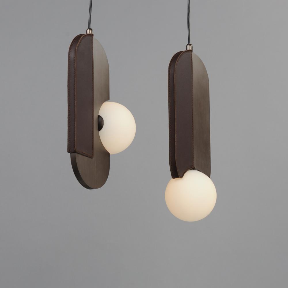 Studio M STITCHED SM24605BBZ Pendant Traditional - Brushed Bronze light