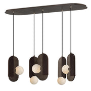 Studio M STITCHED SM24605BBZ Pendant Traditional - Brushed Bronze light