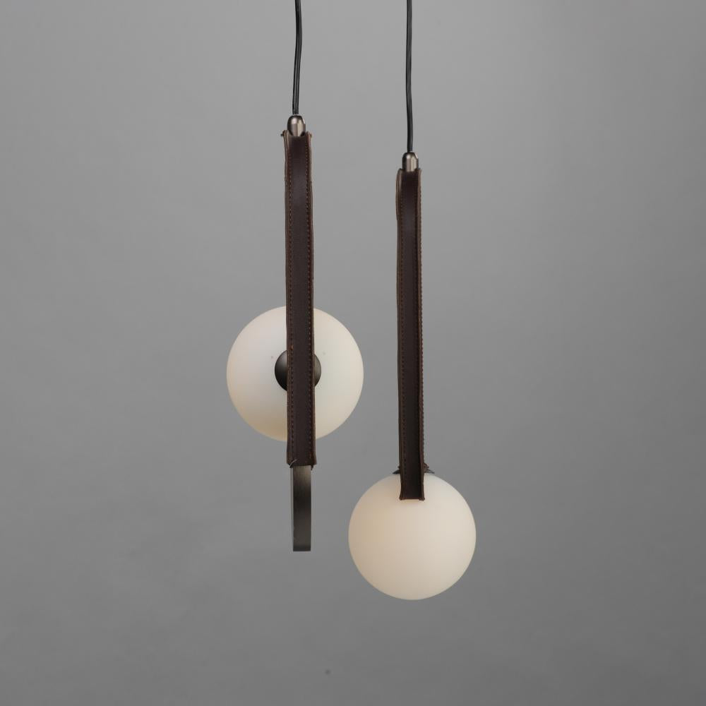 Studio M STITCHED SM24608BBZ Pendant Traditional - Brushed Bronze light