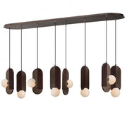 Studio M STITCHED SM24608BBZ Pendant Traditional - Brushed Bronze light