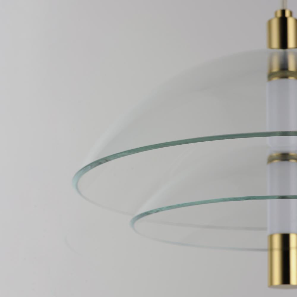 Studio M ARYA SM24701CLFG Pendant Traditional - French Gold light