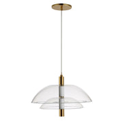 Studio M ARYA SM24701CLFG Pendant Traditional - French Gold light