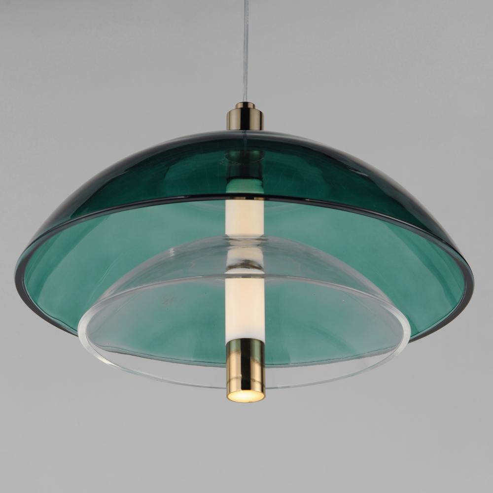 Studio M ARYA SM24701GECLFG Pendant Traditional - French Gold light