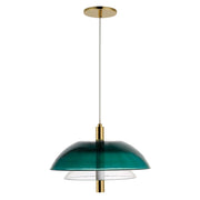 Studio M ARYA SM24701GECLFG Pendant Traditional - French Gold light