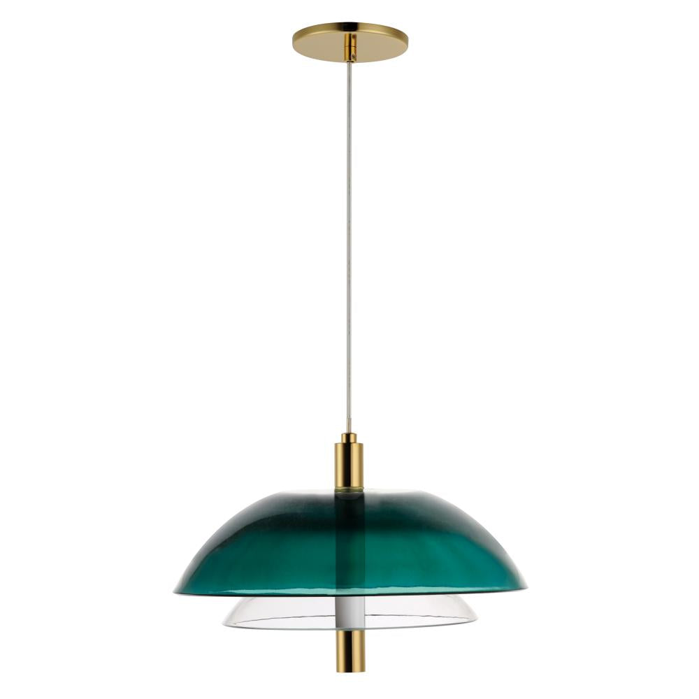 Studio M ARYA SM24701GECLFG Pendant Traditional - French Gold light