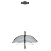 Studio M ARYA SM24701MSCLBC Pendant Traditional - Black Chrome light