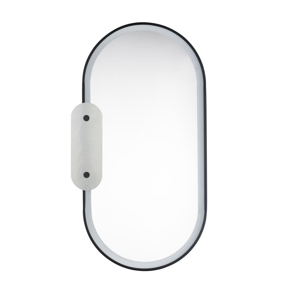 22 Inch LED Mirror – Black