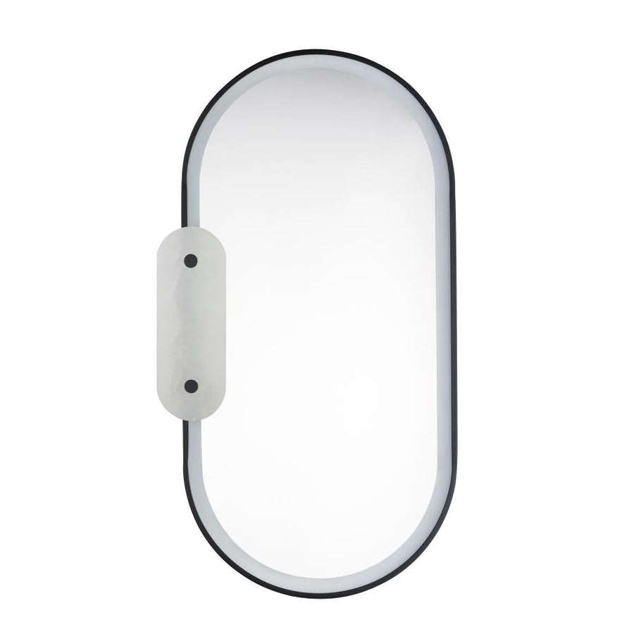 22 Inch LED Mirror – Black