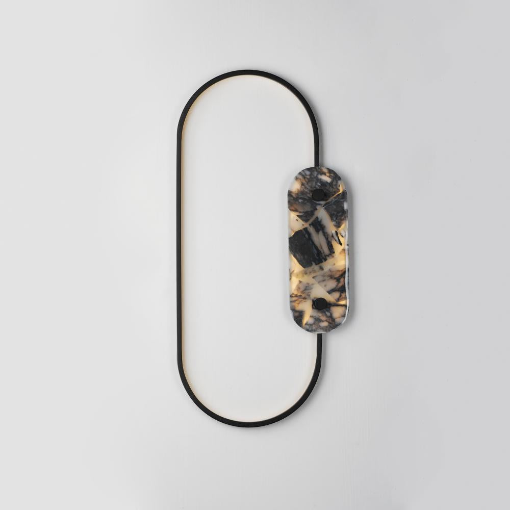 Studio M STONEWALL SM24801ARYBK Sconce Traditional - Black light