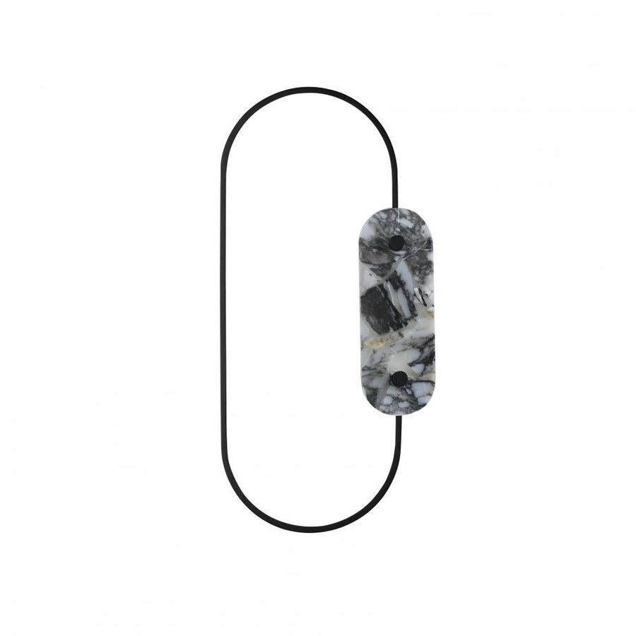 14 Inch Wall Sconce – Black