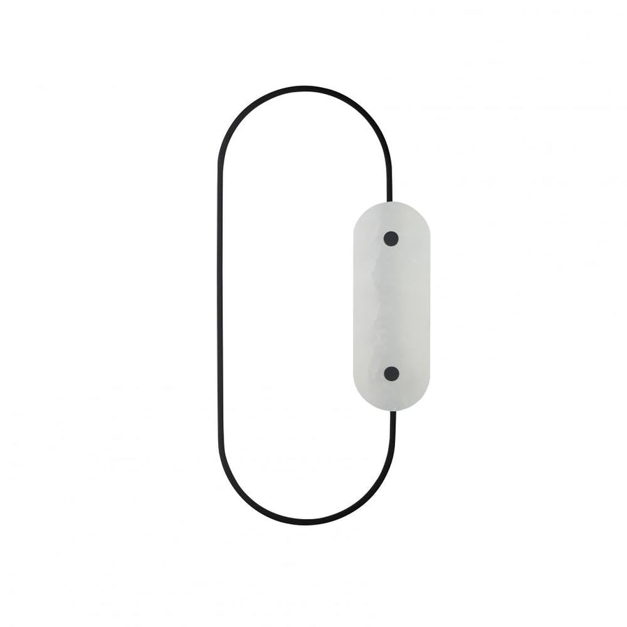 14 Inch Wall Sconce – Black