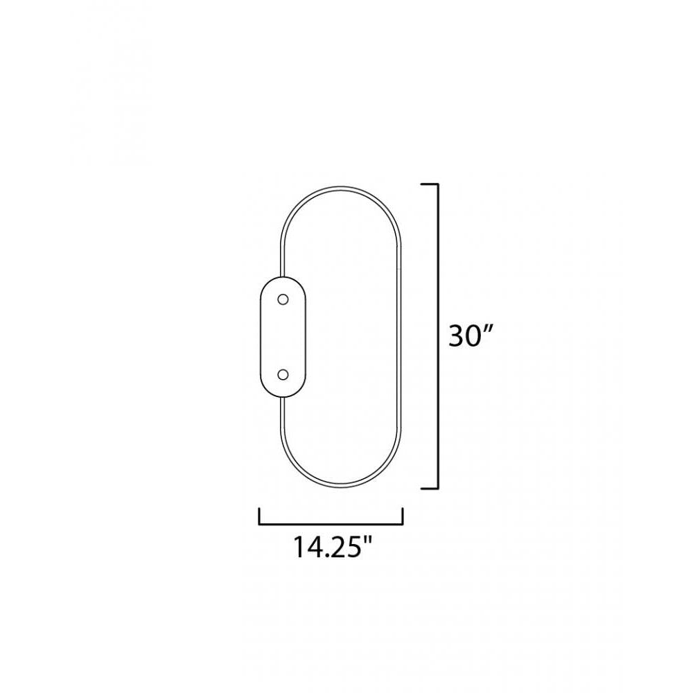 Studio M STONEWALL SM24801ARYBK Sconce Traditional - Black light