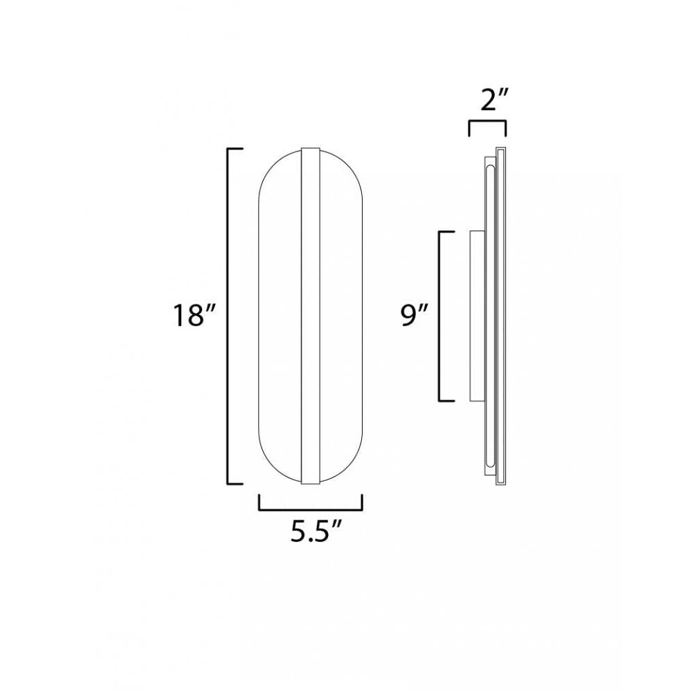 Studio M STONEWALL - SCONCE SM24802WABCN Sconce Traditional - Brushed Champagne light