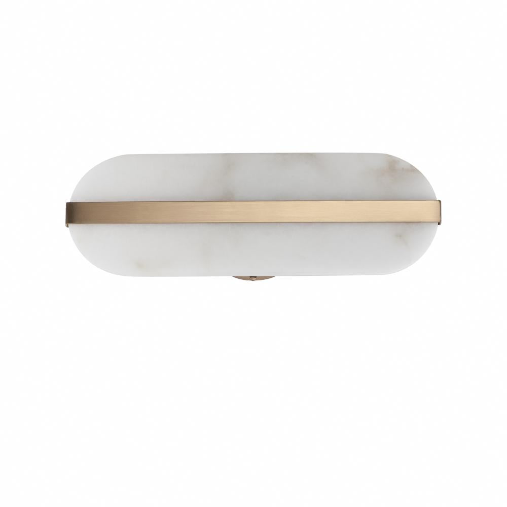 6 Inch Wall Sconce – Brushed Champagne