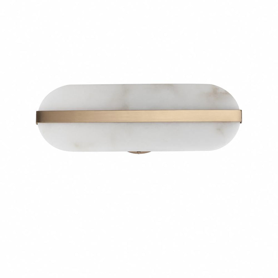 6 Inch Wall Sconce – Brushed Champagne