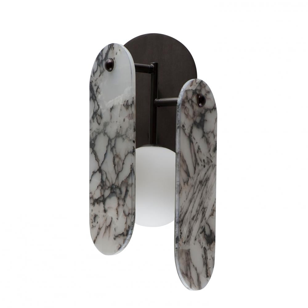 7 Inch Wall Sconce – Brushed Bronze