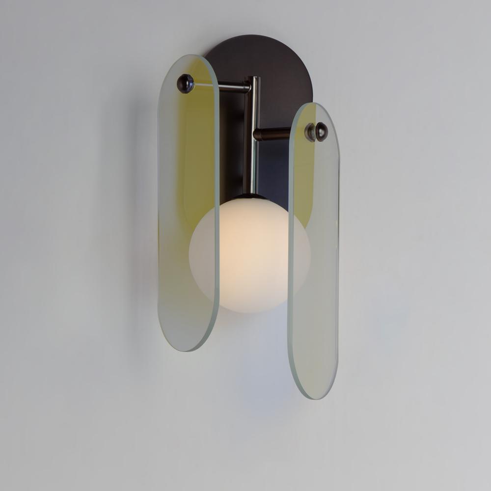 Studio M MEGALITH - GLASS SM24810DCBBZ Sconce Traditional - Brushed Bronze light