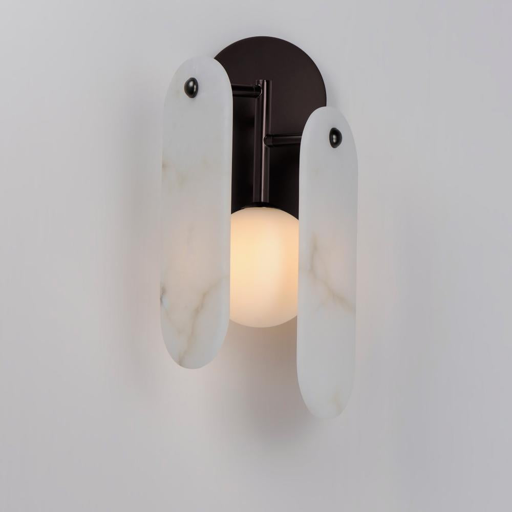 Studio M MEGALITH - STONE SM24810OXBBZ Sconce Traditional - Brushed Bronze light