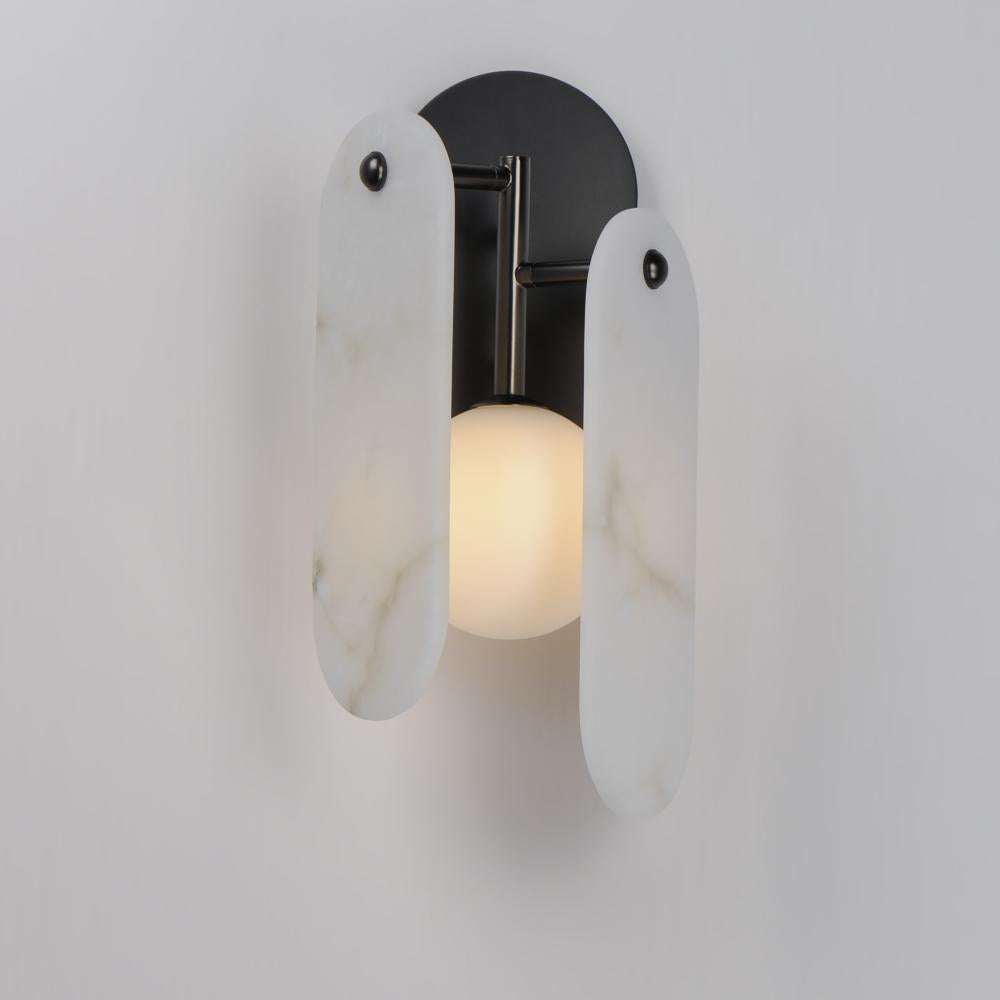 Studio M MEGALITH - STONE SM24810OXGM Sconce Traditional - Gunmetal light