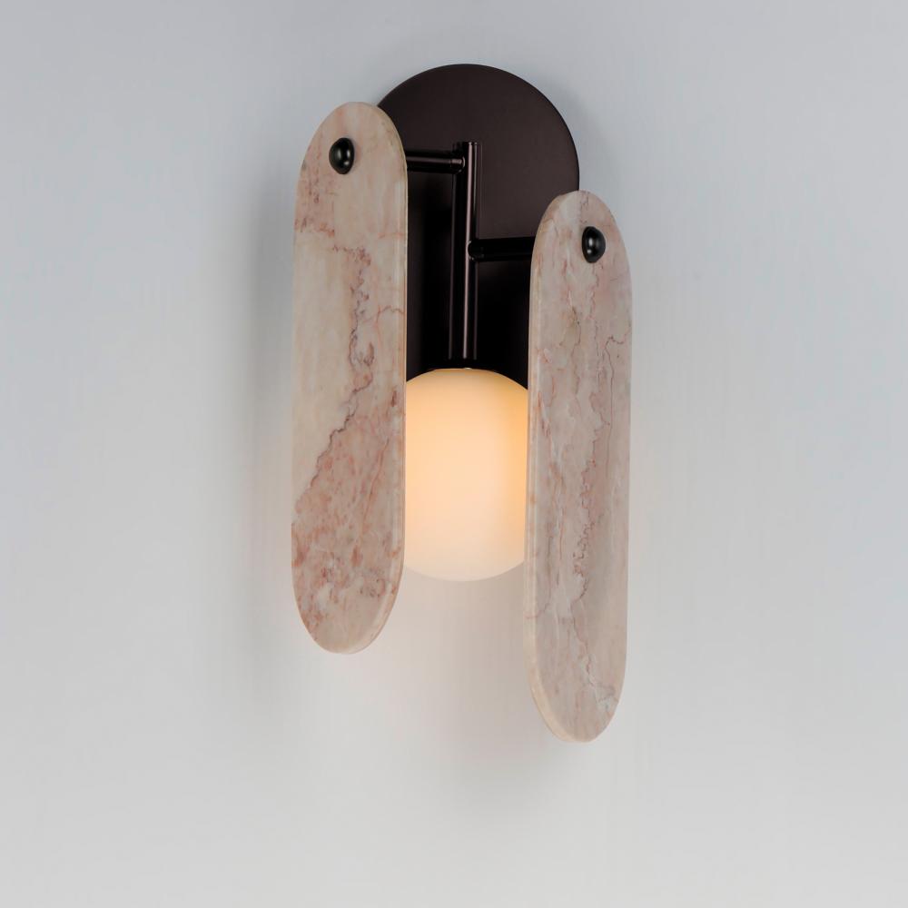 Studio M MEGALITH - STONE SM24810RJBBZ Sconce Traditional - Brushed Bronze light