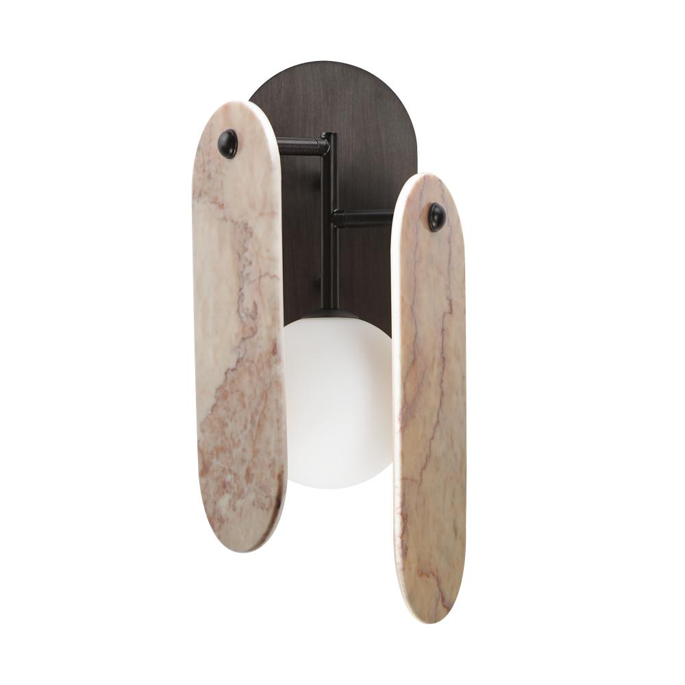 7 Inch Wall Sconce – Brushed Bronze