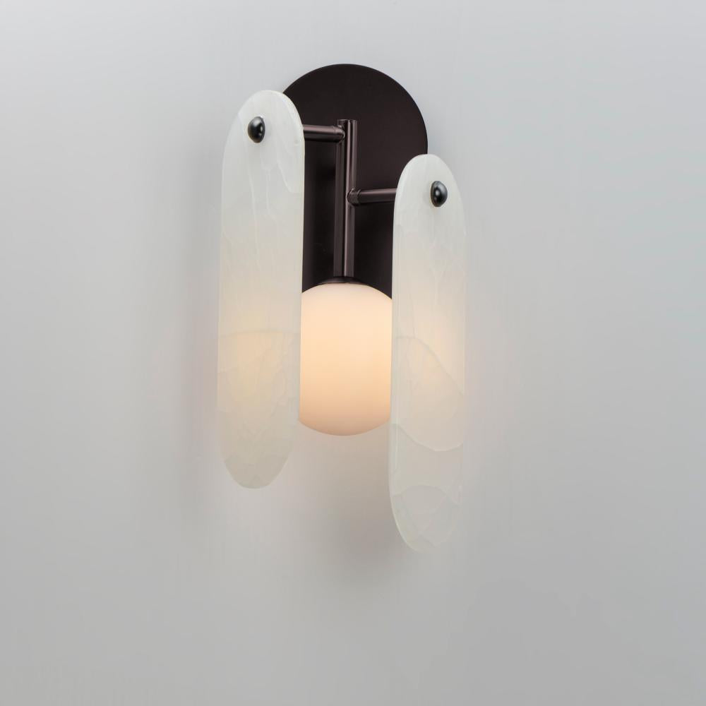 Studio M MEGALITH - STONE SM24810WABBZ Sconce Traditional - Brushed Bronze light