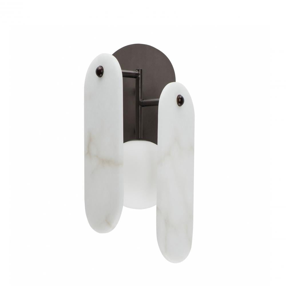 7 Inch Wall Sconce – Brushed Bronze