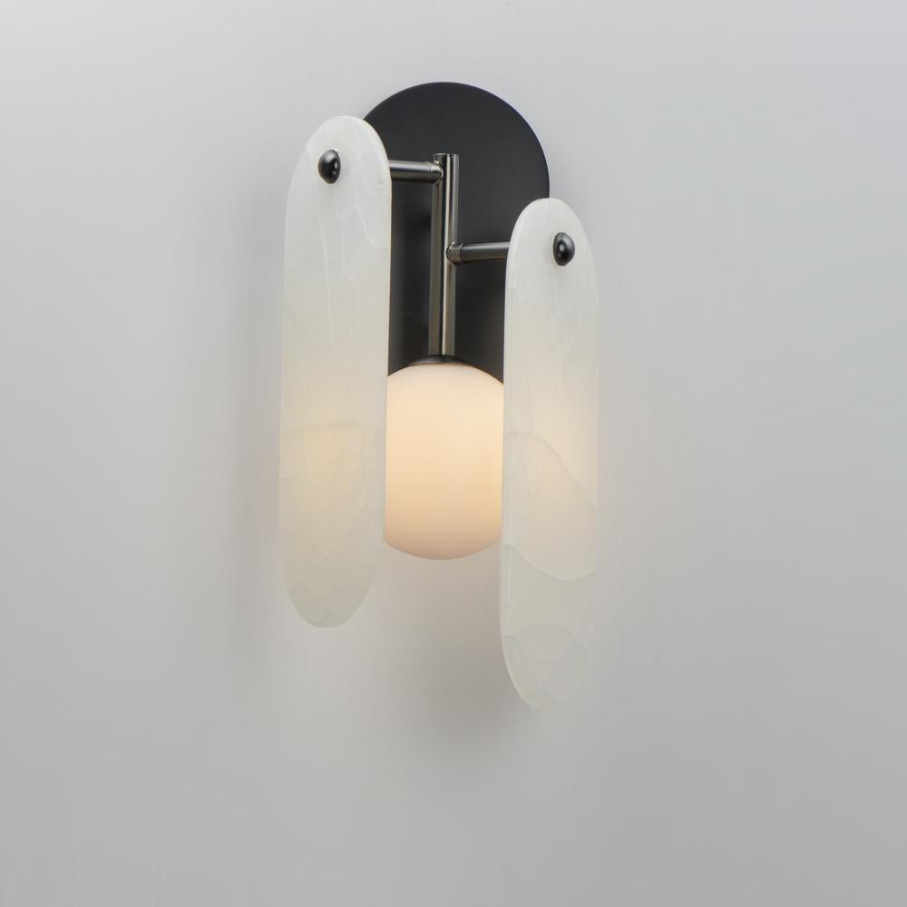 Studio M MEGALITH - STONE SM24810WAGM Sconce Traditional - Gunmetal light