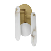 Studio M MEGALITH - STONE SM24810WANAB Sconce - Natural Aged Brass light