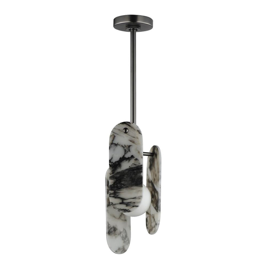 7 Inch Suspension Pendant – Gunmetal
