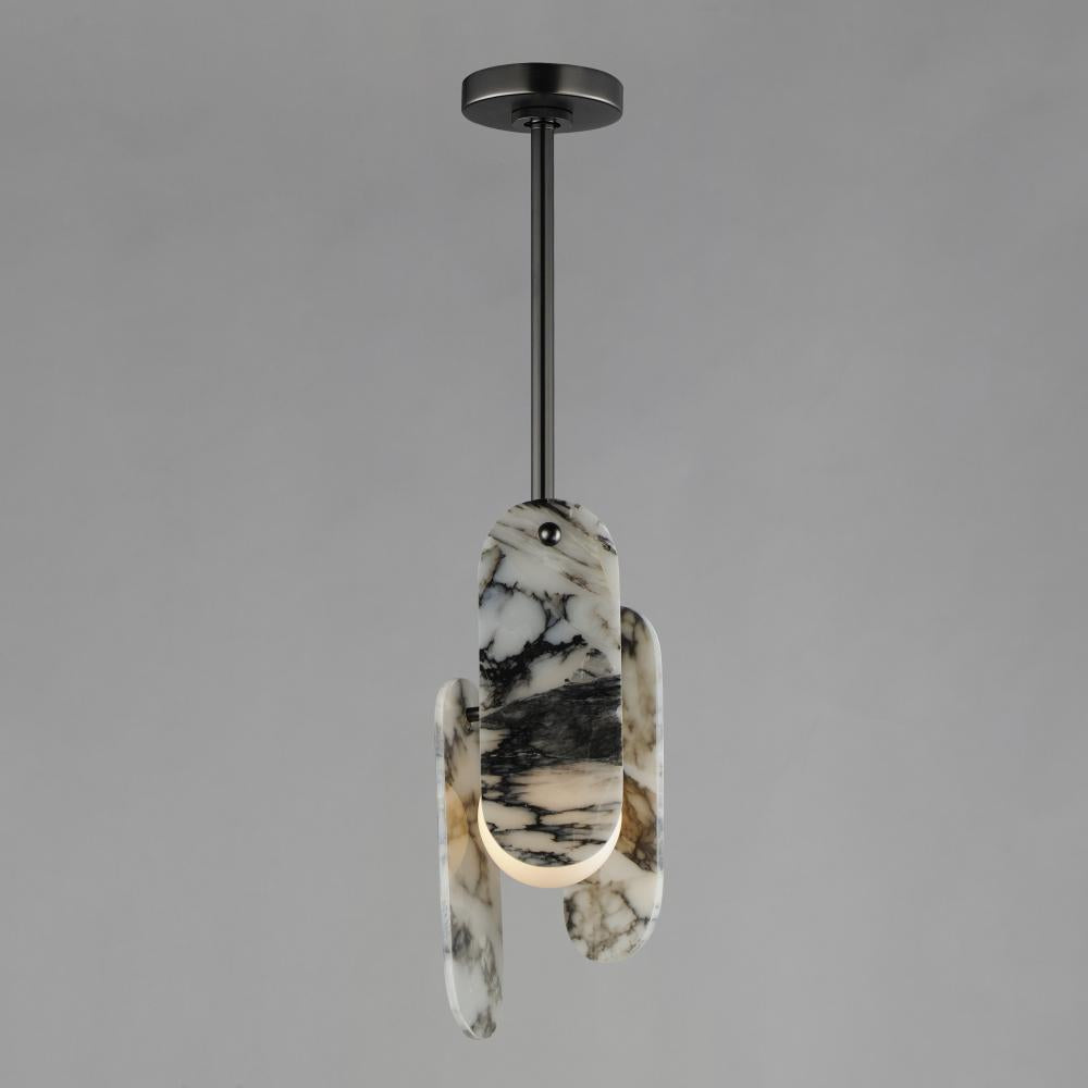 Studio M MEGALITH - STONE SM24811ARYGM Pendant Traditional - Gunmetal light