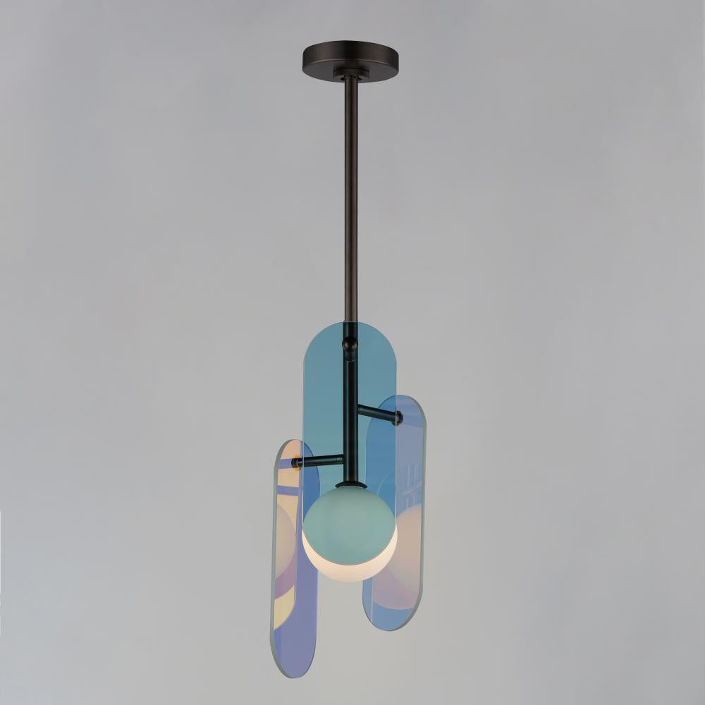 Studio M MEGALITH - GLASS SM24811DCBBZ Pendant Traditional - Brushed Bronze light