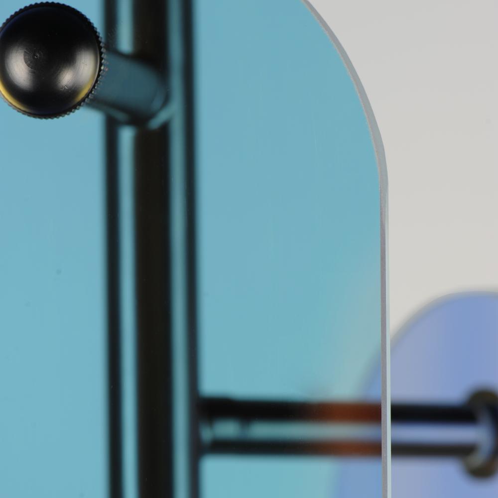 Studio M MEGALITH - GLASS SM24811DCGM Pendant Traditional - Gunmetal light