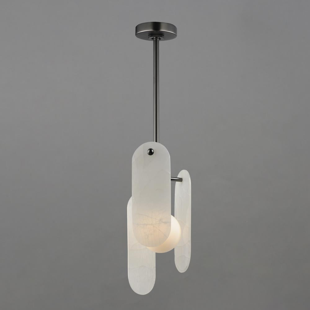 Studio M MEGALITH - STONE SM24811OXGM Pendant Traditional - Gunmetal light