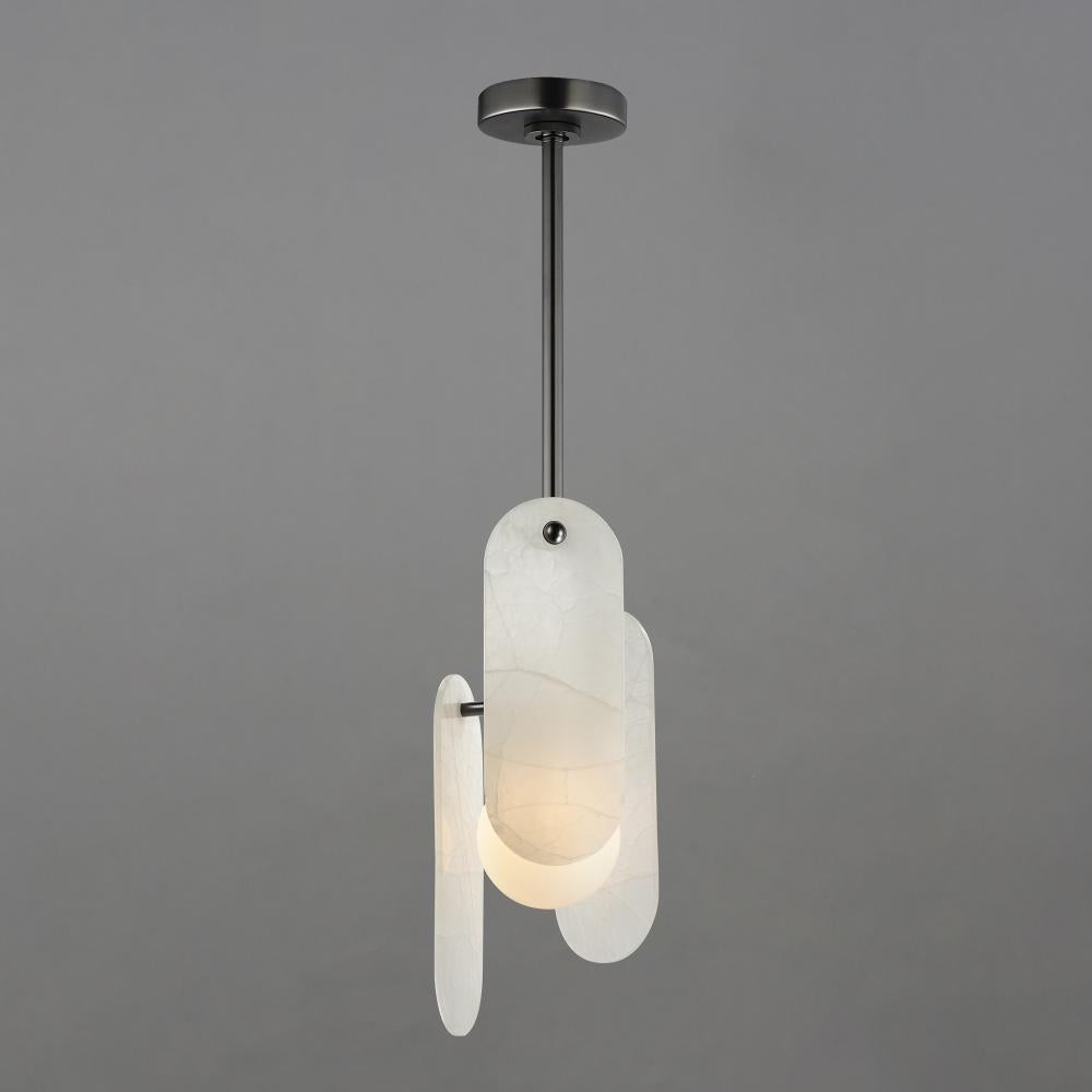 Studio M MEGALITH - STONE SM24811OXGM Pendant Traditional - Gunmetal light