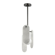 Studio M MEGALITH - STONE SM24811OXGM Pendant Traditional - Gunmetal light