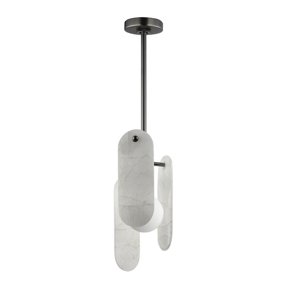 Studio M MEGALITH - STONE SM24811OXGM Pendant Traditional - Gunmetal light